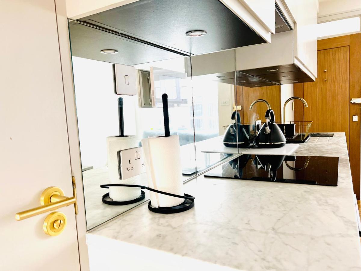 Stylish 1 Bedroom Designer Apartment 런던 외부 사진